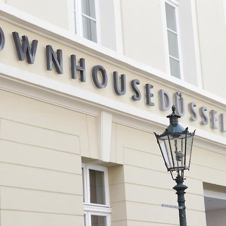 Townhouse Düsseldorf Aparthotel Buitenkant foto