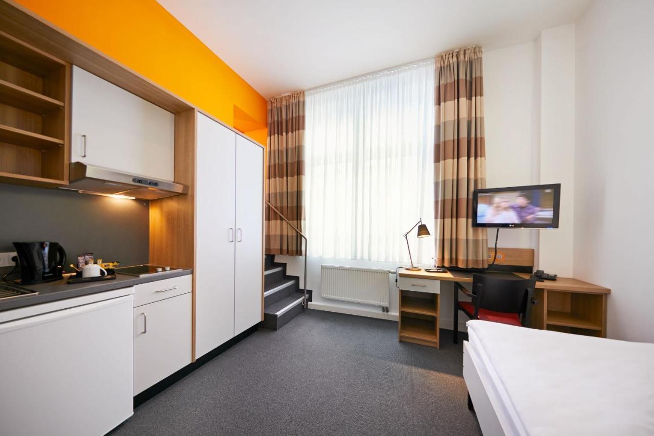 Townhouse Düsseldorf Aparthotel Buitenkant foto